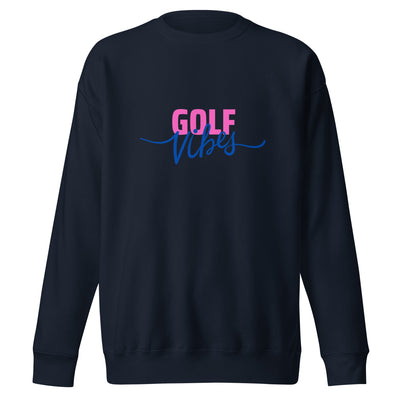 Golf Vibes Premium Sweatshirt