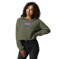 Golf Vibes Crop Hoodie