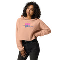 Golf Vibes Crop Hoodie