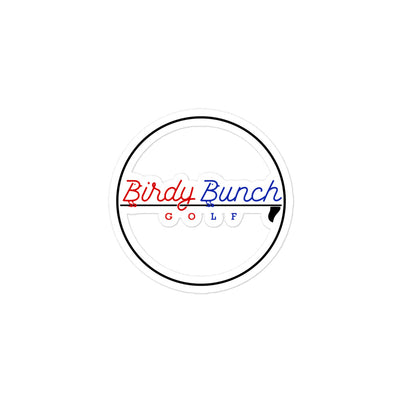 Birdy Bunch Golf Stickers - Birdy Bunch Golf Store