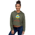 Chick Golfer Crop Hoodie - Birdy Bunch Golf Store